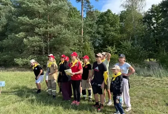 Biwak Młodzieżowych Drużyn Pożarniczych Powiatu Zgorzeleckiego zakończony