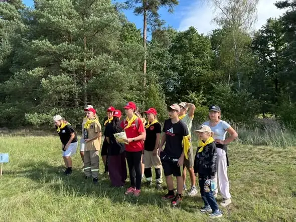 Biwak Młodzieżowych Drużyn Pożarniczych Powiatu Zgorzeleckiego zakończony