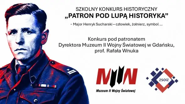 Konkursy o majorze Sucharskim w Bolesławcu z patronatem Muzeum II Wojny Światowej