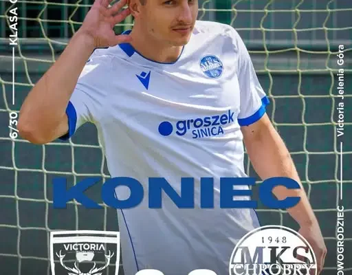 Chrobry Nowogrodziec remisuje 2:2 w kolejnym meczu
