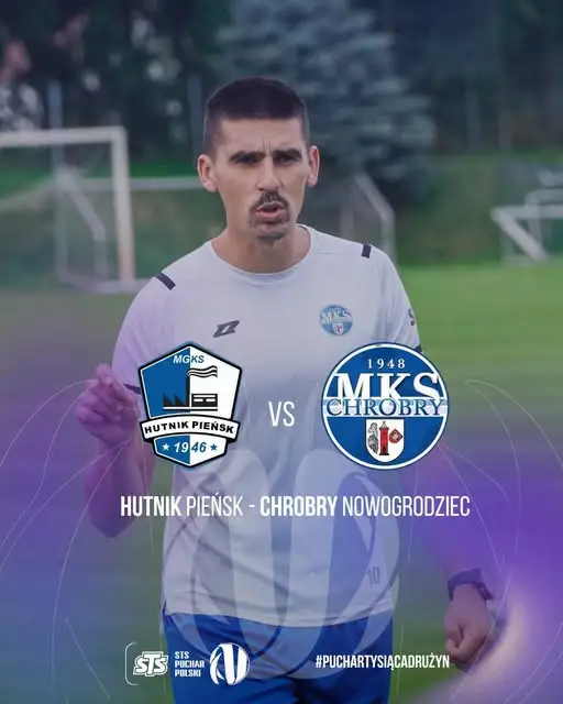 Chrobry zmierzy się z Hutnikiem Pieńsk w 4. rundzie Okręgowego Pucharu Polski
