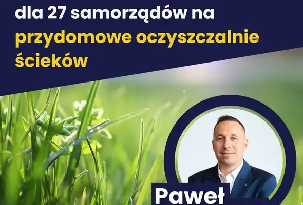 27 mln zł na przydomowe oczyszczalnie ścieków na Dolnym Śląsku