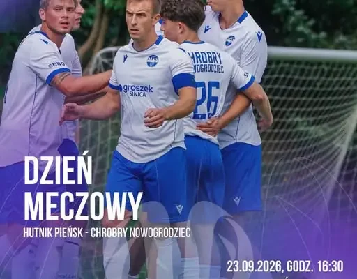 Puchar Polski: Chrobry zmierzy się z Hutnikiem Pieńsk w 4. rundzie