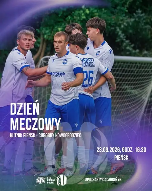 Puchar Polski: Chrobry zmierzy się z Hutnikiem Pieńsk w 4. rundzie