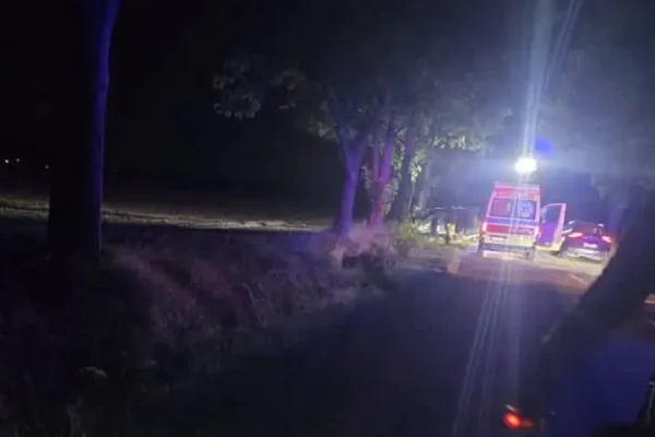 Tragiczny wypadek w powiecie bolesławieckim. Nie żyje 19-letni pasażer