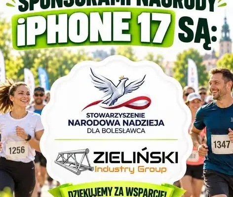 Bolesławiecki Bieg Plonu Serca – sport i pomoc już 26 września