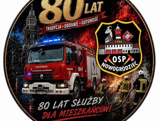 80-lecie OSP Nowogrodziec – uroczystości i inwestycje sołeckie