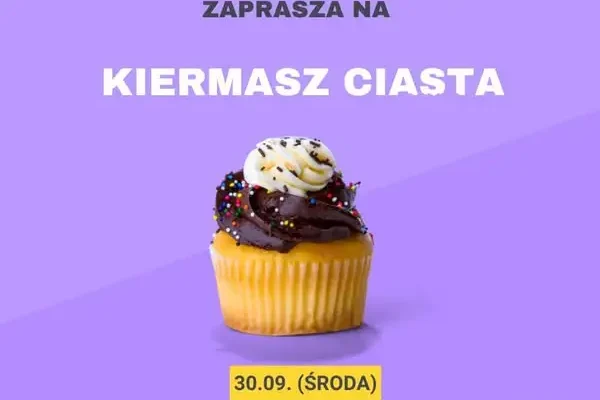 Kiermasz ciast w Osiecznicy – Samorząd Uczniowski zaprasza na słodką środę