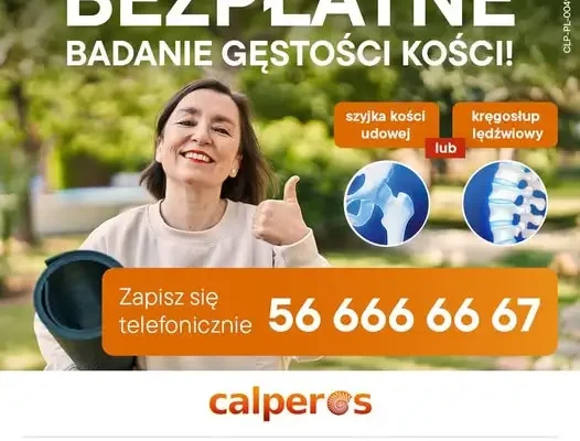 Bezpłatne badania gęstości kości – sprawdź, gdzie się zapisać