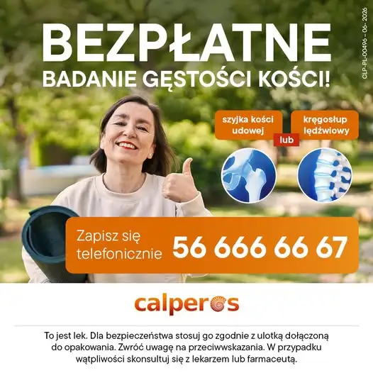 Bezpłatne badania gęstości kości – sprawdź, gdzie się zapisać