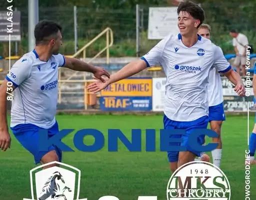 Chrobry Nowogrodziec wygrywa na wyjeździe z Olimpią Kowary 5:2