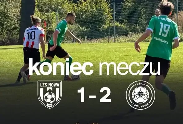 Leśnik Osiecznica: zwycięstwo seniorów i turniej Orlików w Gościszowie
