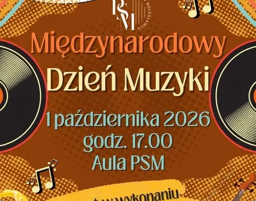 Międzynarodowy Dzień Muzyki w Bolesławcu – koncert nauczycieli szkoły muzycznej