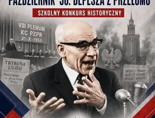 „Październik ’56. Depesza z przełomu” – historyczna gra dla uczniów z Bolesławca
