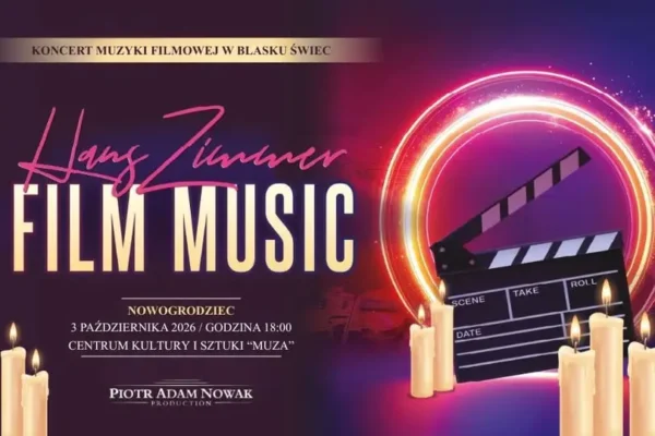 Koncert Muzyki Filmowej Hansa Zimmera w Nowogrodźcu – już w sobotę