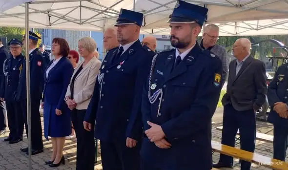 Nowogrodziec: OSP świętuje 80-lecie. Odsłonięto tablicę pamiątkową