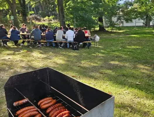 Dzień Chłopaka w WTZ Bolesławiec – wspólny grill i upominki
