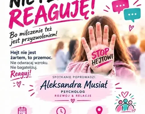 Nowogrodziec: spotkanie o przemocy i cyberprzemocy już 10 października
