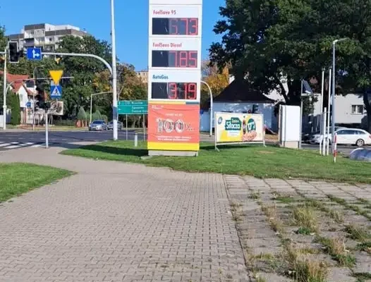 Ceny paliw w Bolesławcu spadają, ale do obiecywanych 5,19 zł za litr wciąż daleko