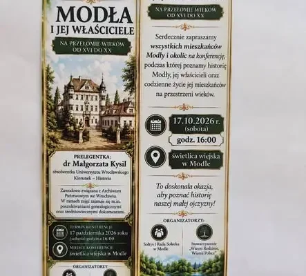 Modła i jej właściciele – historyczna konferencja w świetlicy wiejskiej