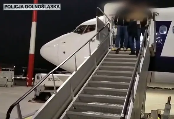Poszukiwany listem gończym 36-latek ze Słowacji zatrzymany w Wielkiej Brytanii