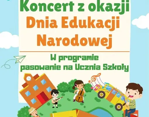 Dzień Edukacji Narodowej w Bolesławcu – koncert i pasowanie na ucznia