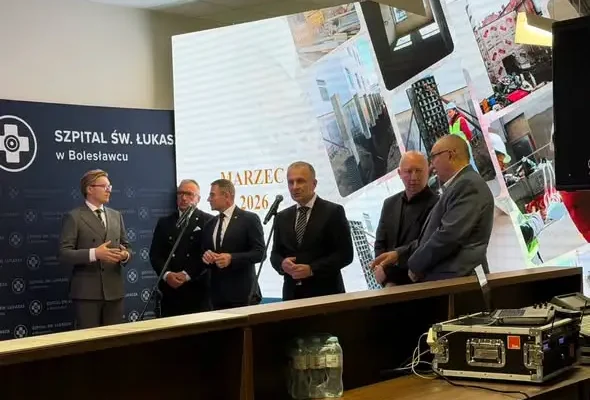 Nowy Zakład Opiekuńczo-Leczniczy otwarty w Bolesławcu