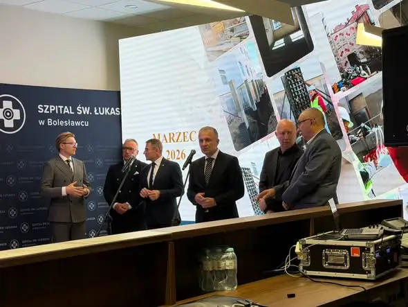 Nowy Zakład Opiekuńczo-Leczniczy otwarty w Bolesławcu