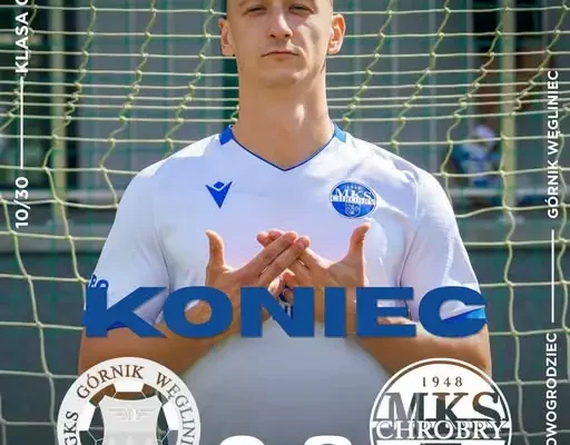 Chrobry Nowogrodziec rozgromił Górnika Węgliniec 8:0