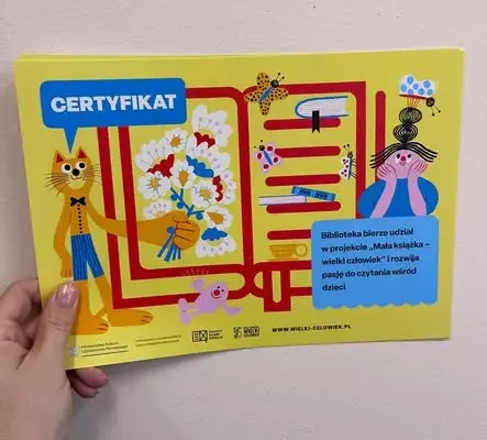Nowe wyprawki czytelnicze dla najmłodszych w bibliotekach gminy Bolesławiec