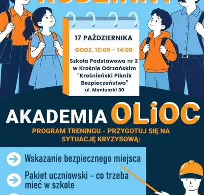 Krośnieński Piknik Bezpieczeństwa – rodzinny trening już 17 października