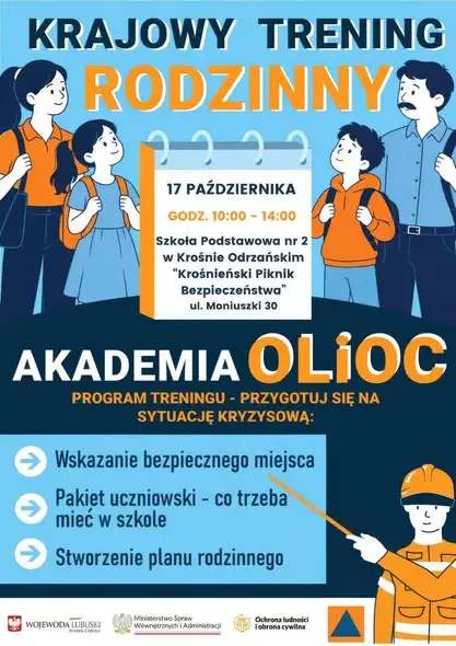 Krośnieński Piknik Bezpieczeństwa – rodzinny trening już 17 października