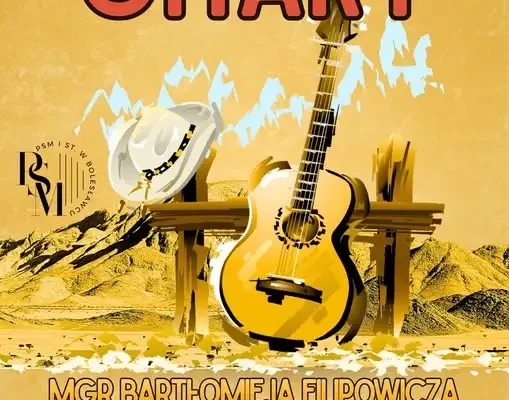 Popis klas gitary w Bolesławcu – koncert uczniów już 19 października