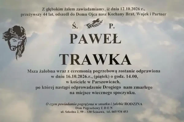 Mecz w czarnych strojach – hołd dla zmarłego brata kibica z Przodka