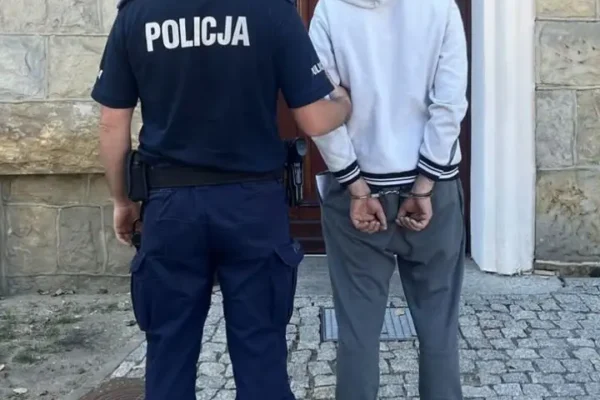 20-latek z powiatu bolesławieckiego zatrzymany. Trafił do zakładu karnego