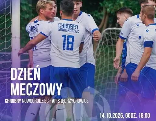 Ćwierćfinał Okręgowego Pucharu Polski: Apis Jędrzychowice kontra Nowogrodziec