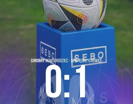 Chrobry Nowogrodziec żegna się z pucharem po kontrowersyjnym meczu