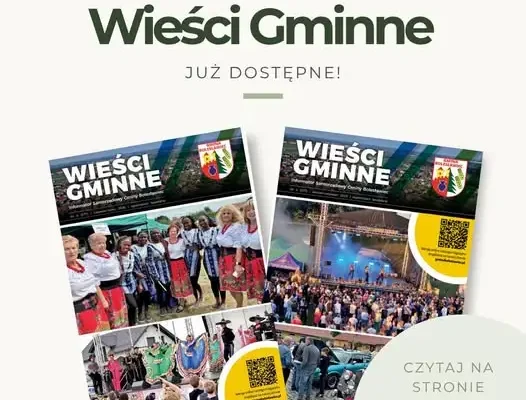 Nowe wydania „Wieści Gminnych” już dostępne dla mieszkańców gminy Bolesławiec