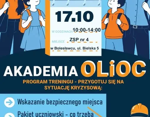 Krajowy Trening Rodzinny w Bolesławcu – ucz się bezpieczeństwa z Akademią OLiOC