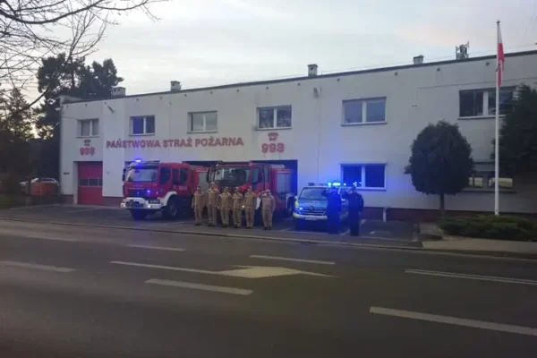Bolesławiec oddał hołd strażakom, którzy zginęli na służbie