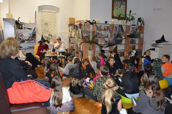 Noc Bibliotek pełna magii i halloweenowych niespodzianek