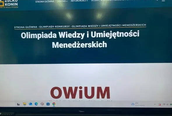 Uczennice z Bolesławca w etapie okręgowym Olimpiady Menedżerskiej