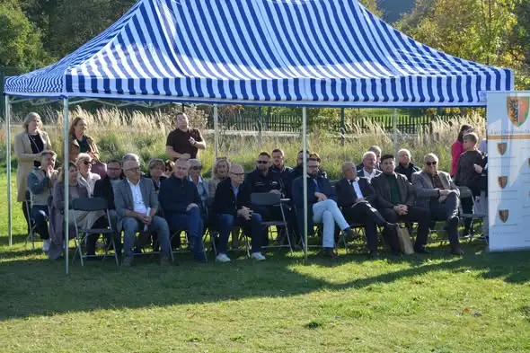 Nowa ścieżka rowerowa w Gromadce oficjalnie otwarta