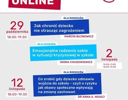 Warsztaty o bezpieczeństwie w szkołach artystycznych – CEA wspiera uczniów i rodziców