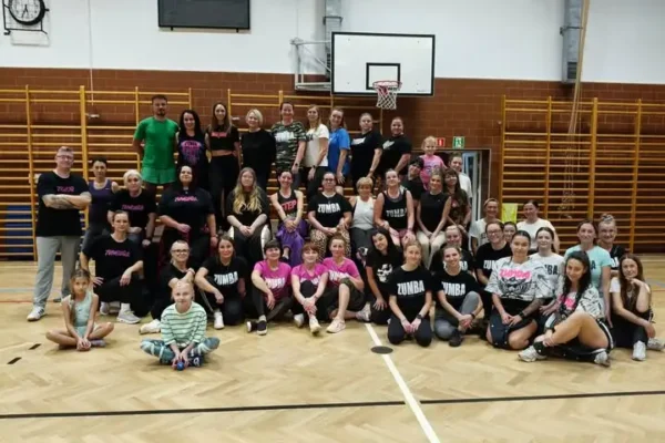 Nowogrodziec: Jesienny Zumba Maraton po raz kolejny przyciągnął tłumy