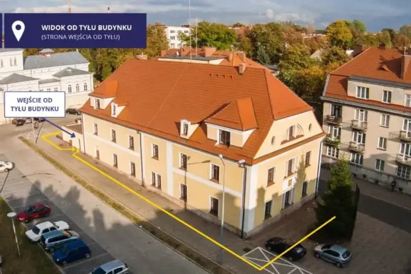 Remont urzędu gminy w Bolesławcu: zmiana wejścia i utrudnienia dla mieszkańców