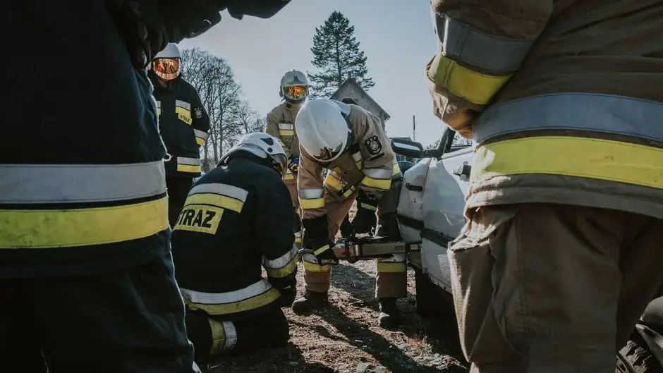 Nocne ćwiczenia „KAOLIN 2026”: polscy i niemieccy ratownicy na wspólnym sprawdzianie